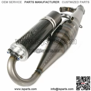 TE0610141 Silencer RS180 Runner Fxr 180 2T Aprilia 125 Sr