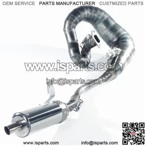 Jl 22080000 Silencer Racing Jl KRP4 Race Lambretta Li 3 125 1961-1967