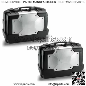 Pair Suitcases Motorcycle KGR33PACK2 Garda Monokey Berth 33 L