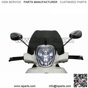 Faco Fairing Lower Racing Smoke Dark For piaggio beverly 350 Ie 2011 - 2017