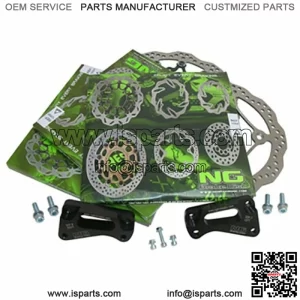 Brake Discs Oversize Brackets NG Yamaha 560 T-Max 2020-2020