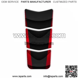 BLACK RED RESIN ADHESIVE PARASOL FOR BMW R 1250 RT 2019-2019