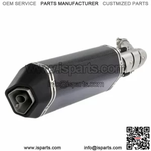 REMUS REM43020B Silencer Racing Hexacone BMW 650 C Gt 2012-2015