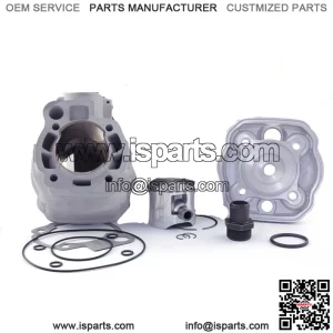 Cylinder 77 Cc Big Racing Minarelli AM6 S6 MBK 50 X Limit 1997-2011