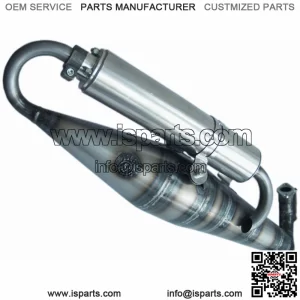 JOLLYMOTO 15021 Silencer Exhaust Racing Gilera 180 Runner Fxr DD 1997-2003