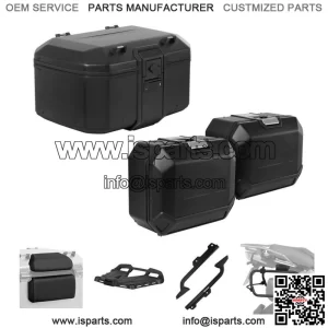 Set Terra TR55P & Suitcases TR36/47K For Motorcycle Moto Guzzi 850 V85 Tt