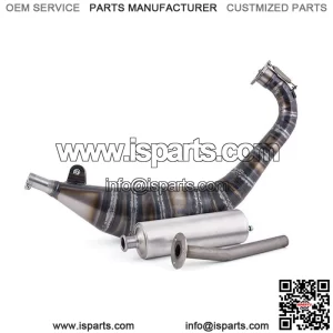 Silencer Exhaust 2FAST 70CC Minarelli AM6 Aprilia 50 Rx 1995-2005