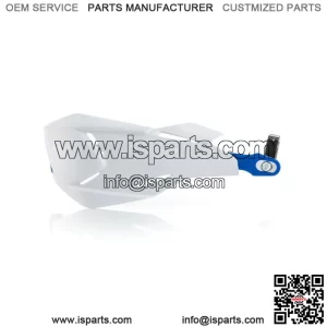 ACERBIS 0022397.232 Pair Hand Guards Full Steel Enduro x-Factory White Bl