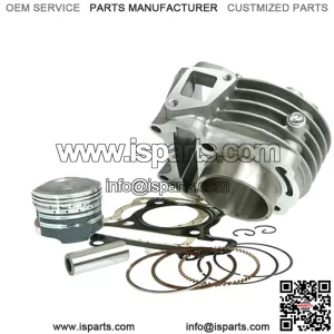 Set Cylinder 72CC/47MM Sport NARAKU Kymco 50 People S 4T 2007-2017