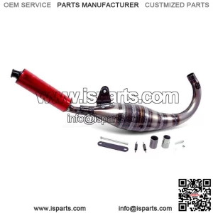 Silencer Exhaust Racing MVT EC12 S Race 70CC - 90CC Minarelli AM6