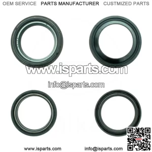 Oil Seals Fork P. Polv. 39X52X11 Abr For Suzuki 125 Rg F Range 1992-1994