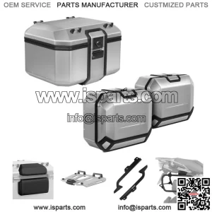 Set Terra TR48 + Suitcases TR36L TR36R For Suzuki 650 DL V Strom 2017-2023