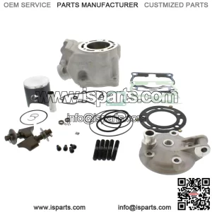 Set Cylinder 144 With Head P400485100029 Yamaha 125 YZ 1997-2004