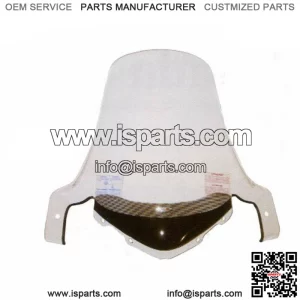 FACO 22381 Windscreen Clear for Honda 125 Fez Pantheon 4T 2003-2003