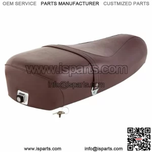 DIEFFE 27283463 Saddle Px 2011 Brown Piaggio 150 Vespa Px 2011-2011