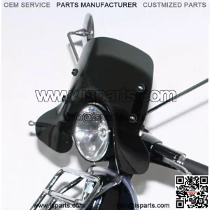 Faco 28530 Fairing Smoke With Mounts Piaggio Vespa Px (M74200) 150 1981 1997