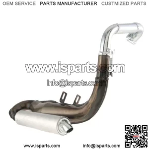 SIMONINI 40300300 Silencer Racing V50N for Vespa Pk Ets VMS1 125 1984-1985