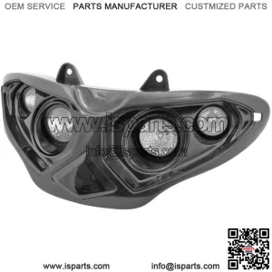 Mask Light 4 Lights Halogens Black Gilera 125 Runner Fx DD 1997-2002