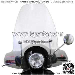 Screen Windscreen Faco + Mounts Piaggio Liberty Rst 50-125-150 2007 2008