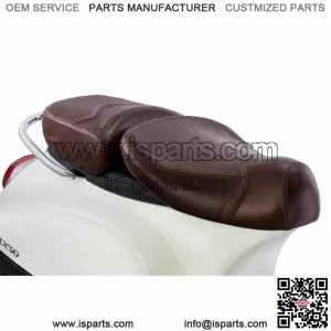 PI624972 Saddle Tobacco Leather Double Lxv PIAGGIO 50 Vespa ET2 1996-2002