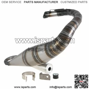 QUATTRINI 40331900 Silencer M3RR 90SS ET3 Piaggio 125 Vespa Pk N VMX7 1990-1991
