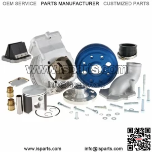 PARMAKIT 75042700 Cylinder Mens Competition Piaggio 100 Vespa Pk S V9X1