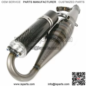 TE0610141 Silencer RS180 Runner Fxr 180 2T Piaggio 125 Typhoon X XR 2T 1995-2003