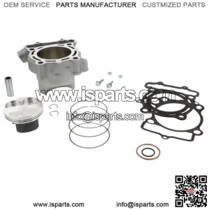 Set Cylinder 249 Without Head 756.09.58 Kawasaki 250 KX F 2004-2005