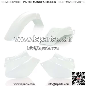 ACERBIS WHITE PLASTIC HULL KIT FOR HONDA 400 XR R 1996-2004