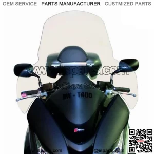 Faco 23151 Windscreen 4MM Clear for Honda Fjs Silver Wing T 400 2009 2014