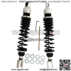 Pair Shock Absorbers Rear Adjustable for Honda CB 900 F Bol D??Or 1983