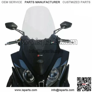 FACO 23441 Windscreen 4MM 400X890 Kymco 350 Downtown 2015-2018