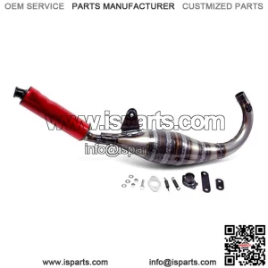 Silencer Exhaust Racing MVT EC13 S Race 70 - 90CC Derbi