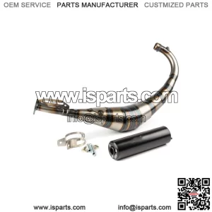 Silencer Streetrace CNC Black Derbi / AM6 Transition Lower Homologated