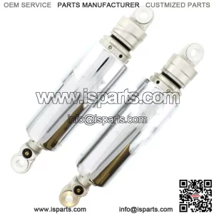 Pair Shock Absorbers Adjustable Harley Davidson Fxr 1340 Super Glide 1992
