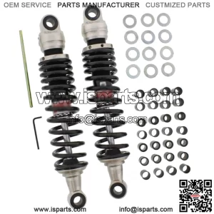 Pair Shock Absorbers Rear Adjustable Yamaha Sr 500 Sp Spoked Wheel 1979
