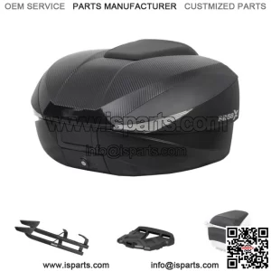 Set SH58X + Luggage Rack For Yamaha 850 Tracer 900 2015-2017