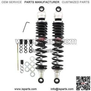 Pair Shock Absorbers Rear Adjustable Triumph Bonneville 865 Efi T100 2010