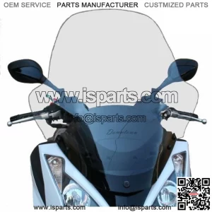 Faco 23101 Windscreen 4MM With Serigraph Kymco Downtown 300 2009 2015
