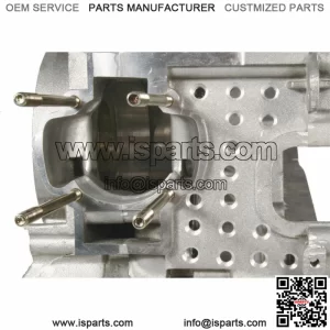 RRP007 Crankcase Rrp Milled Minarelli 2T LC Malaguti 50 F12 Phantom 1994-2004