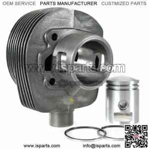 24161900 Set Cylinder 125CC D.52,5 Vnb GTR Piaggio 125 Wasp Super Vnc 1965-1969