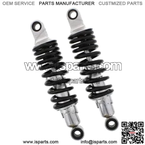 Pair Shock Absorbers Rear Adjustable For Suzuki 650 Ls P Savage 1986-2000