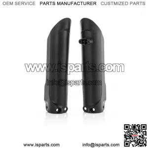 ACERBIS 0023045.090 Pair Rod Boots Fork For Husqvarna TC 85 2018 Black