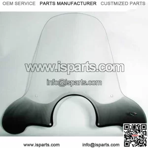22431 Windscreen High Faco + Set Mounts For piaggio beverly 500 2003