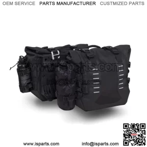 Pair Side Panniers Soft Earth Adventure TR40