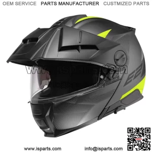 Helmet Modular SCHUBERTH E2 Defender Black Yellow
