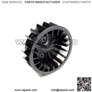 Fan Oversize STR8 Carbon Min Horiz. Malaguti 50 Center 1993-1994
