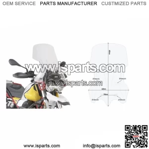 GIVI D8203ST Windscreen Fairing Clear 68, 5X46CM Motorcycle Guzzi V85 Tt 2020