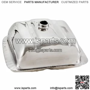 75208300 Tank XL 12L TV200 Inox Lambretta 175 TV Serveta 1963-1965