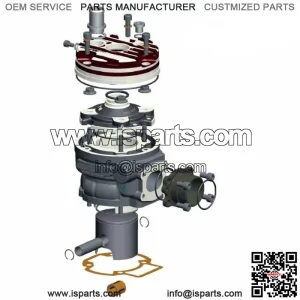 M3115385 Cylinder Competition Gilera 50 Stalker 1997-1997